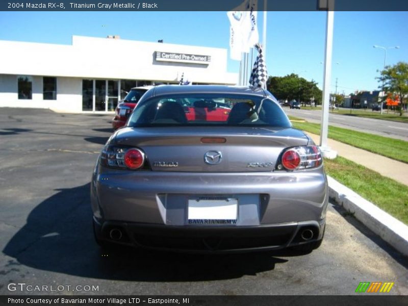 Titanium Gray Metallic / Black 2004 Mazda RX-8