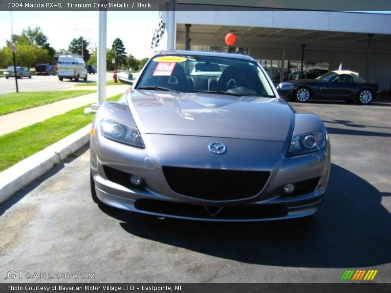 Titanium Gray Metallic / Black 2004 Mazda RX-8