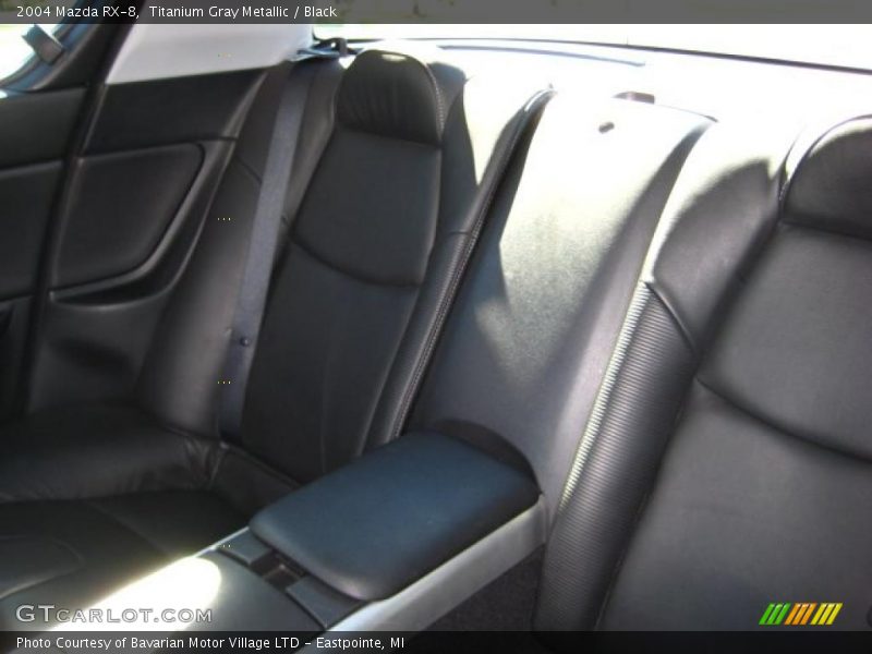 Titanium Gray Metallic / Black 2004 Mazda RX-8