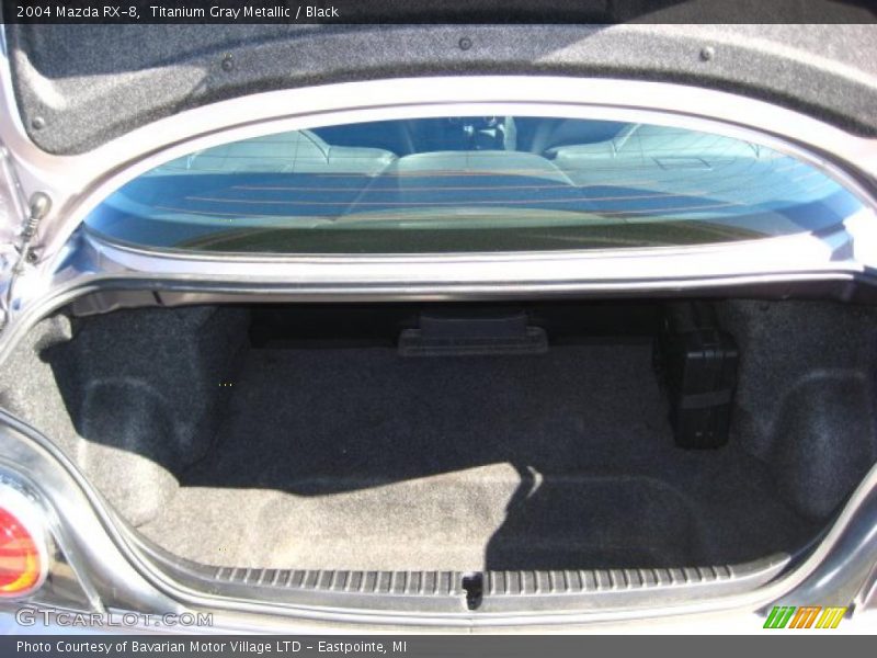 Titanium Gray Metallic / Black 2004 Mazda RX-8
