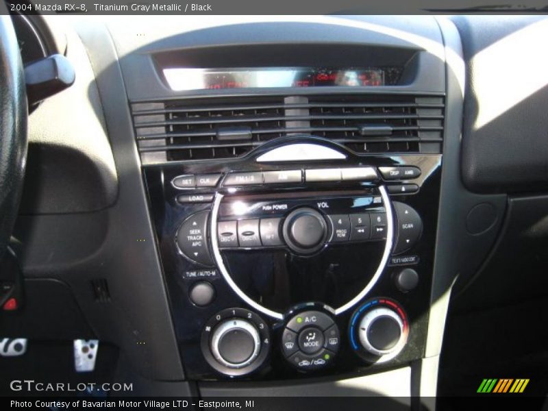 Titanium Gray Metallic / Black 2004 Mazda RX-8