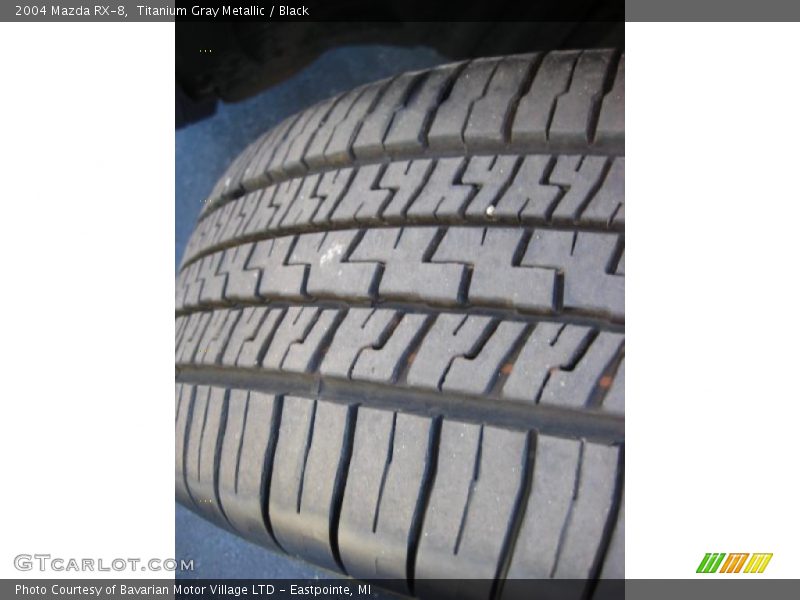 Titanium Gray Metallic / Black 2004 Mazda RX-8