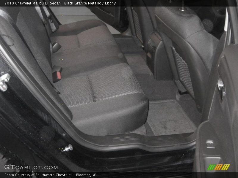 Black Granite Metallic / Ebony 2010 Chevrolet Malibu LT Sedan