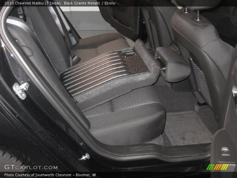 Black Granite Metallic / Ebony 2010 Chevrolet Malibu LT Sedan