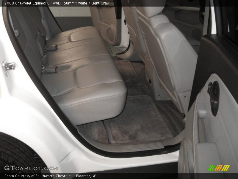 Summit White / Light Gray 2008 Chevrolet Equinox LT AWD