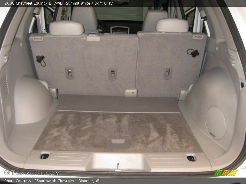 Summit White / Light Gray 2008 Chevrolet Equinox LT AWD