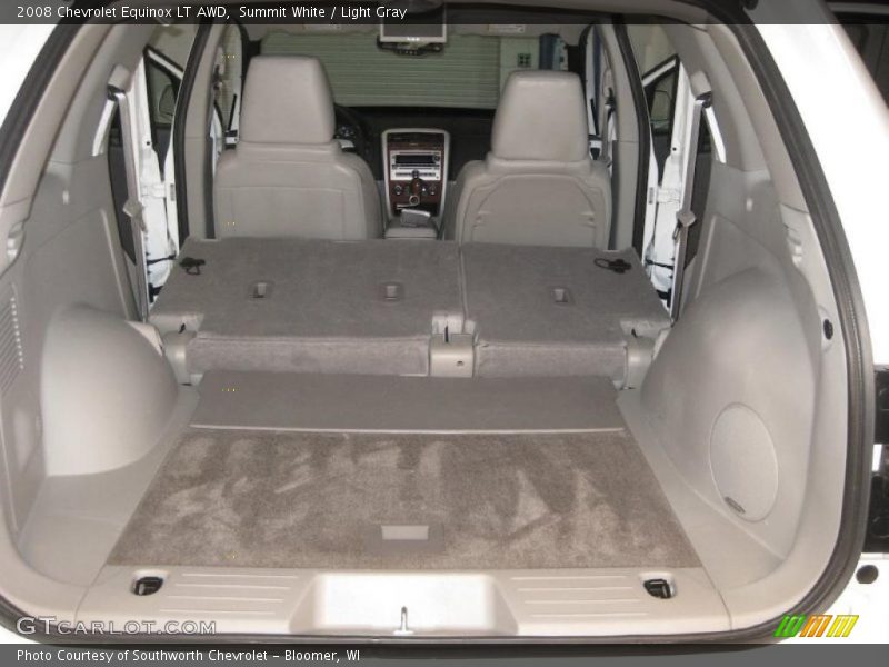 Summit White / Light Gray 2008 Chevrolet Equinox LT AWD