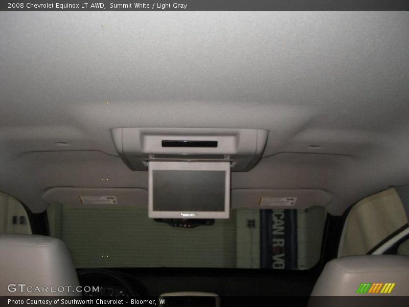 Summit White / Light Gray 2008 Chevrolet Equinox LT AWD