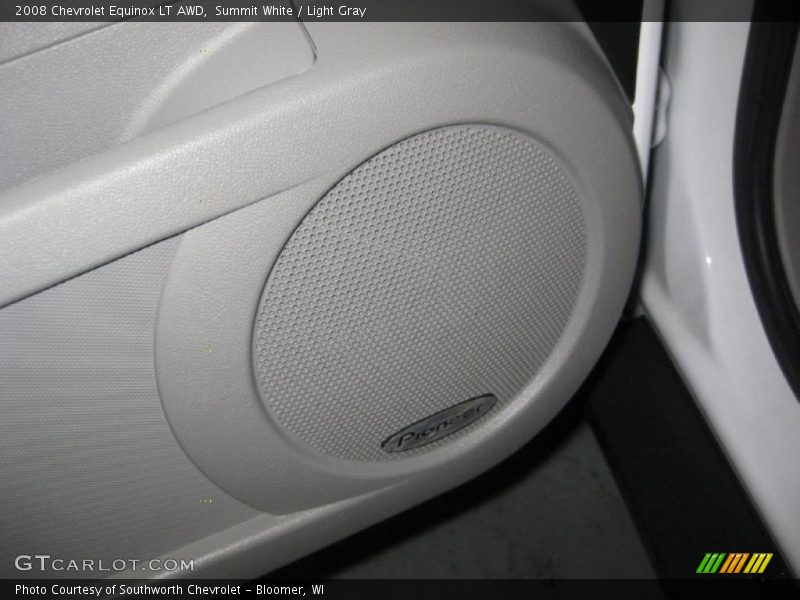 Summit White / Light Gray 2008 Chevrolet Equinox LT AWD