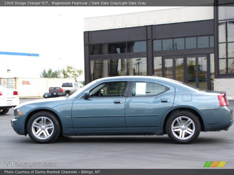 Magnesium Pearlcoat / Dark Slate Gray/Light Slate Gray 2006 Dodge Charger R/T