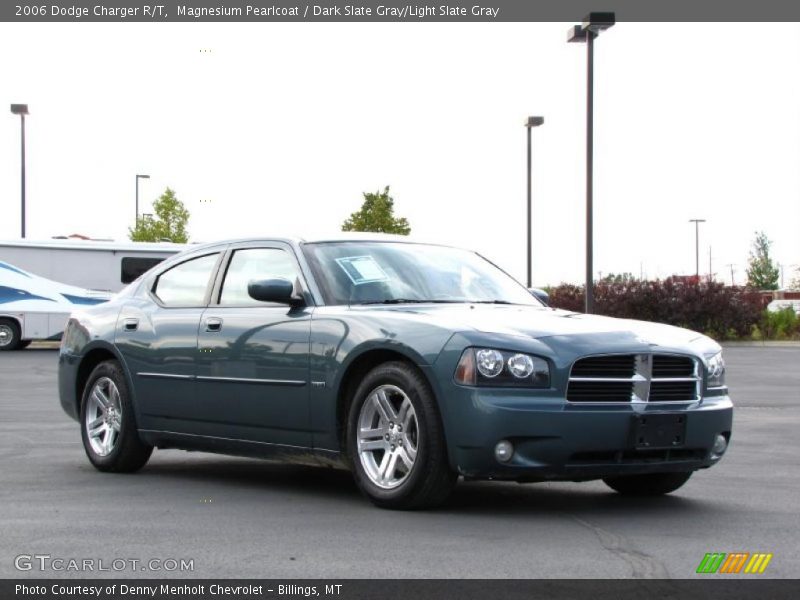 Magnesium Pearlcoat / Dark Slate Gray/Light Slate Gray 2006 Dodge Charger R/T