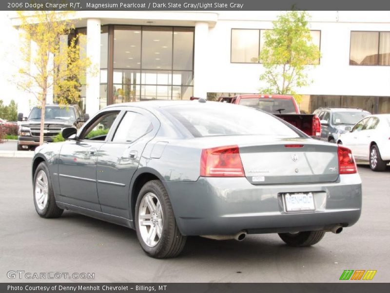 Magnesium Pearlcoat / Dark Slate Gray/Light Slate Gray 2006 Dodge Charger R/T