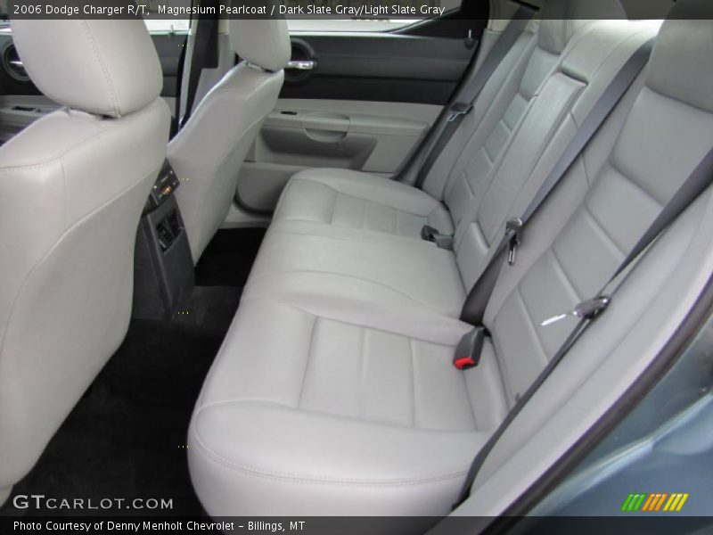 Magnesium Pearlcoat / Dark Slate Gray/Light Slate Gray 2006 Dodge Charger R/T