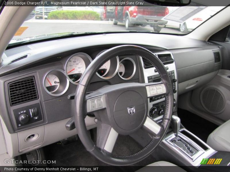Magnesium Pearlcoat / Dark Slate Gray/Light Slate Gray 2006 Dodge Charger R/T