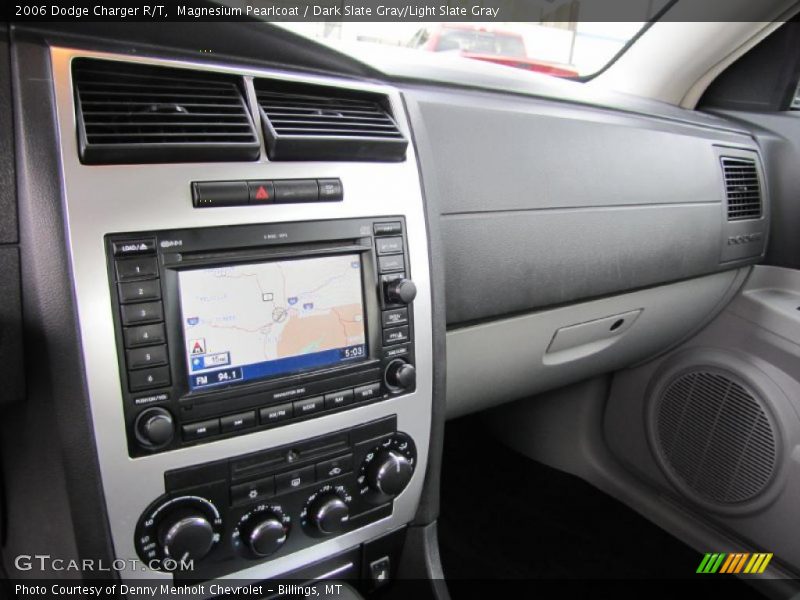 Magnesium Pearlcoat / Dark Slate Gray/Light Slate Gray 2006 Dodge Charger R/T