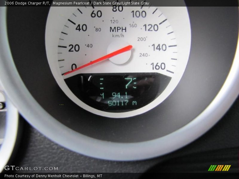 Magnesium Pearlcoat / Dark Slate Gray/Light Slate Gray 2006 Dodge Charger R/T