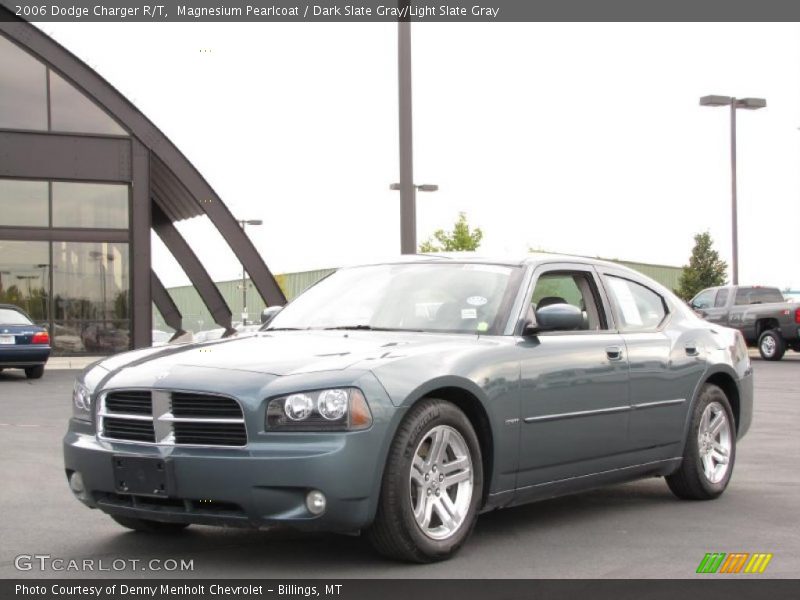 Magnesium Pearlcoat / Dark Slate Gray/Light Slate Gray 2006 Dodge Charger R/T
