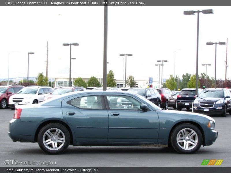 Magnesium Pearlcoat / Dark Slate Gray/Light Slate Gray 2006 Dodge Charger R/T