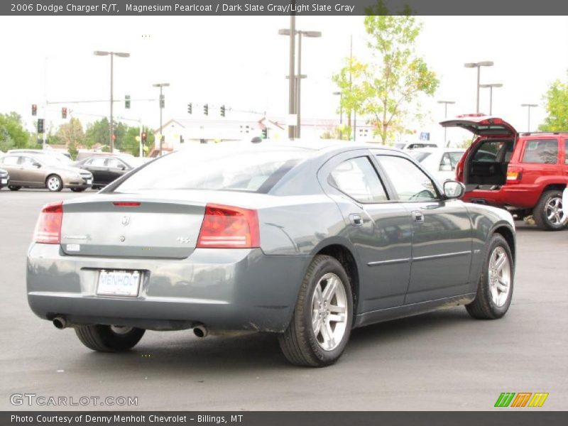 Magnesium Pearlcoat / Dark Slate Gray/Light Slate Gray 2006 Dodge Charger R/T