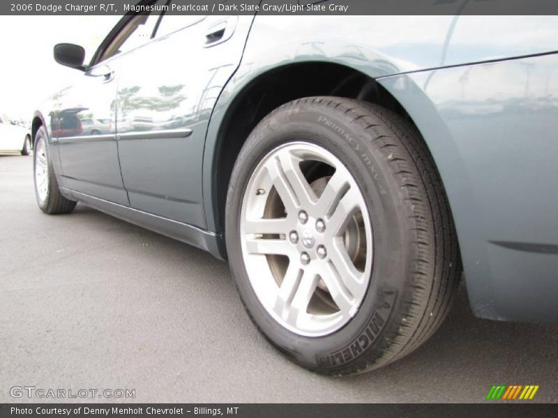 Magnesium Pearlcoat / Dark Slate Gray/Light Slate Gray 2006 Dodge Charger R/T