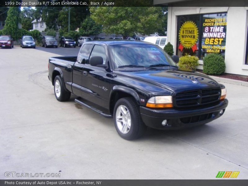 Black / Agate 1999 Dodge Dakota R/T Sport Extended Cab