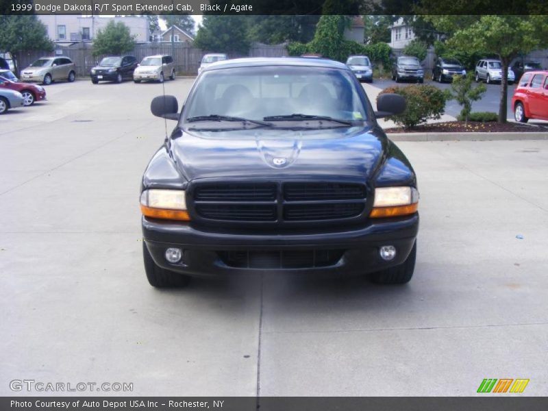 Black / Agate 1999 Dodge Dakota R/T Sport Extended Cab