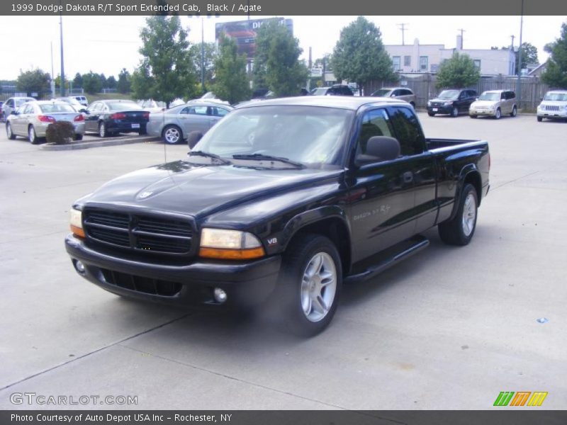 Black / Agate 1999 Dodge Dakota R/T Sport Extended Cab