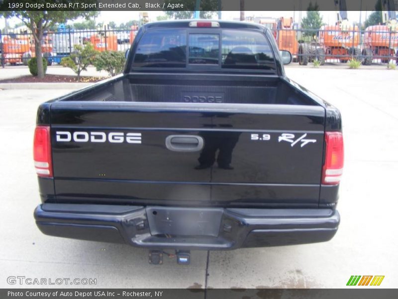 Black / Agate 1999 Dodge Dakota R/T Sport Extended Cab