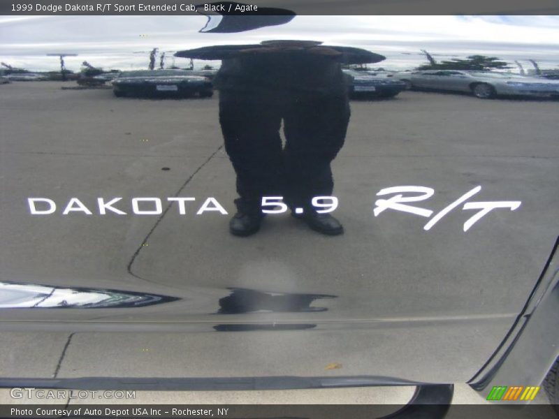 Black / Agate 1999 Dodge Dakota R/T Sport Extended Cab