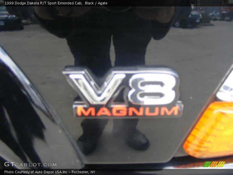 Black / Agate 1999 Dodge Dakota R/T Sport Extended Cab
