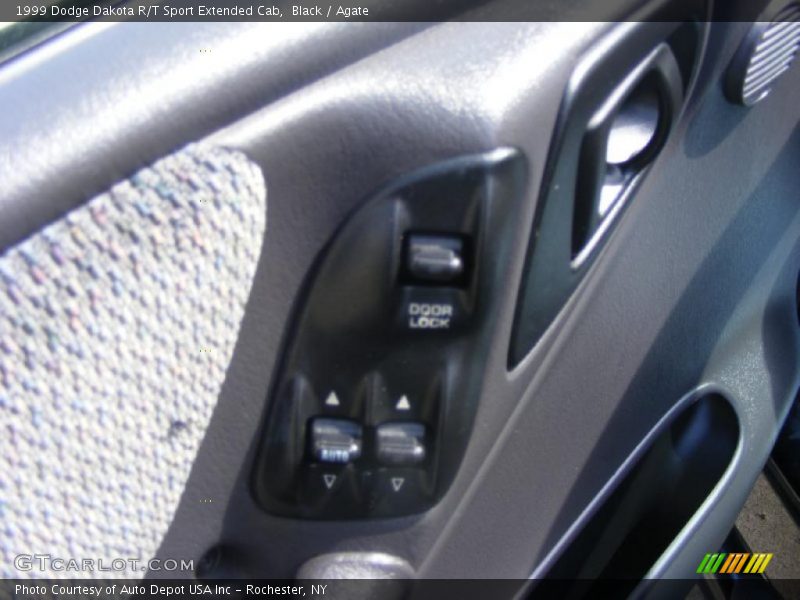 Black / Agate 1999 Dodge Dakota R/T Sport Extended Cab