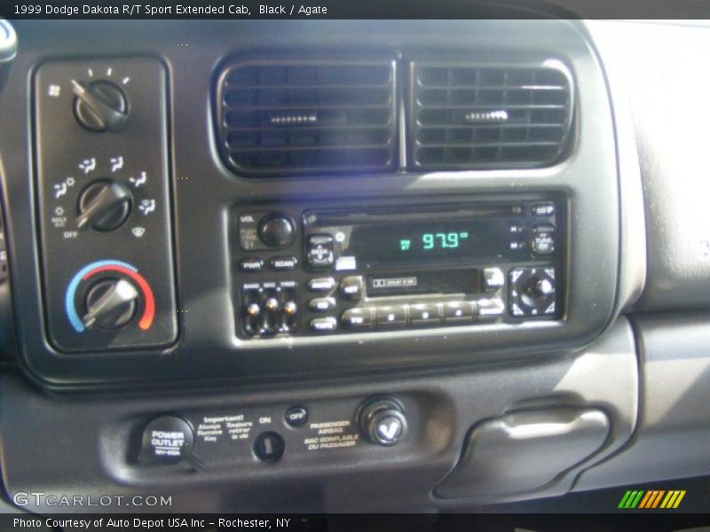 Black / Agate 1999 Dodge Dakota R/T Sport Extended Cab