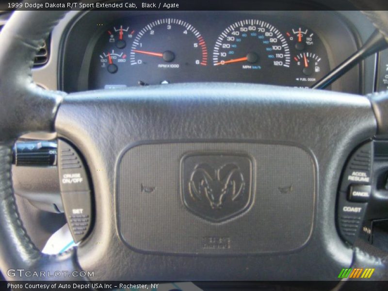 Black / Agate 1999 Dodge Dakota R/T Sport Extended Cab