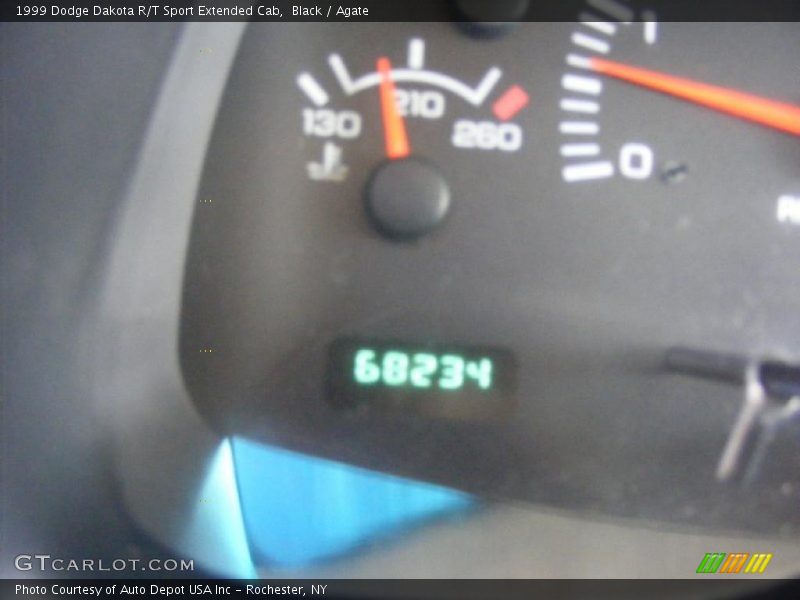 Black / Agate 1999 Dodge Dakota R/T Sport Extended Cab