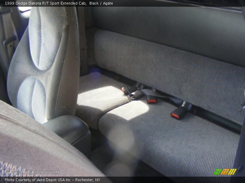 Black / Agate 1999 Dodge Dakota R/T Sport Extended Cab