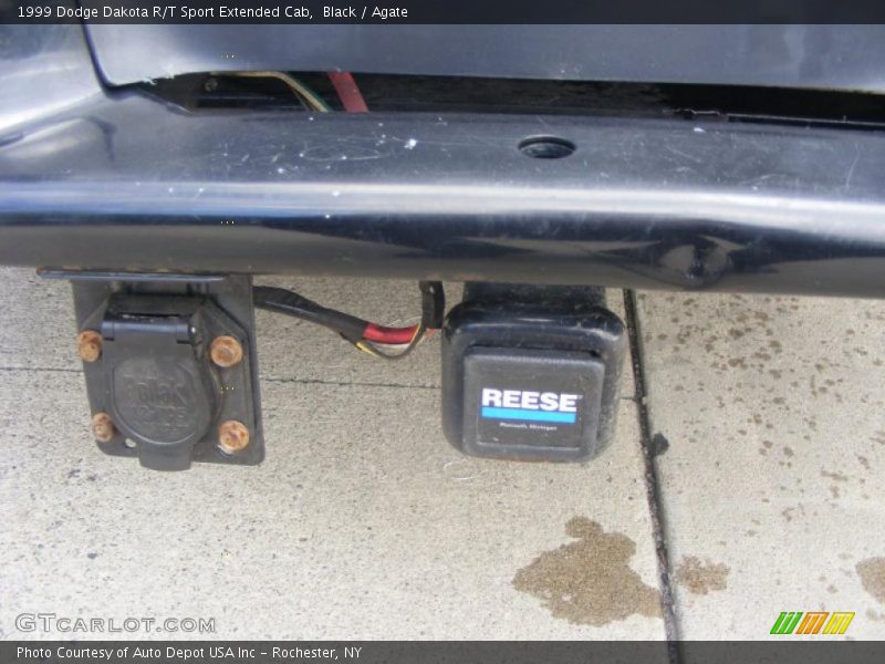 Black / Agate 1999 Dodge Dakota R/T Sport Extended Cab