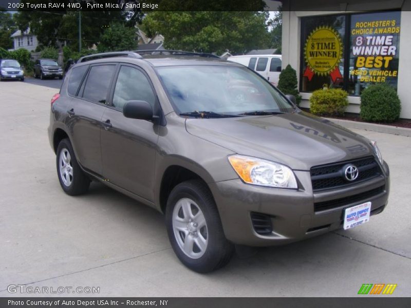 Pyrite Mica / Sand Beige 2009 Toyota RAV4 4WD