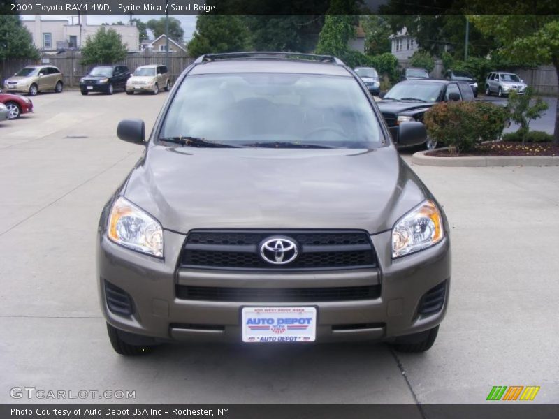 Pyrite Mica / Sand Beige 2009 Toyota RAV4 4WD