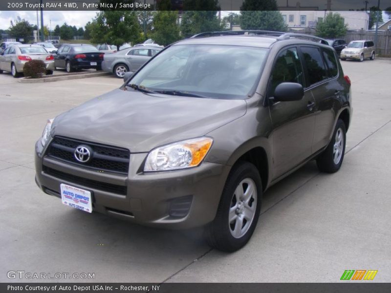 Pyrite Mica / Sand Beige 2009 Toyota RAV4 4WD