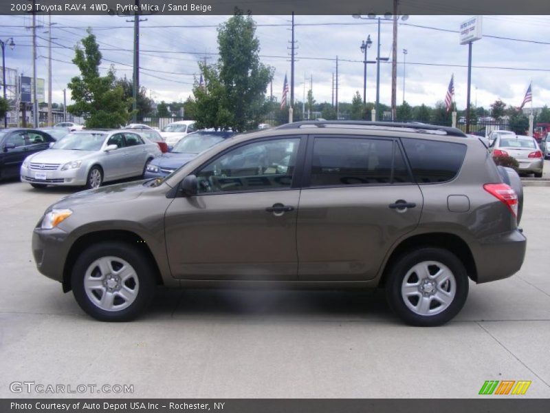 Pyrite Mica / Sand Beige 2009 Toyota RAV4 4WD