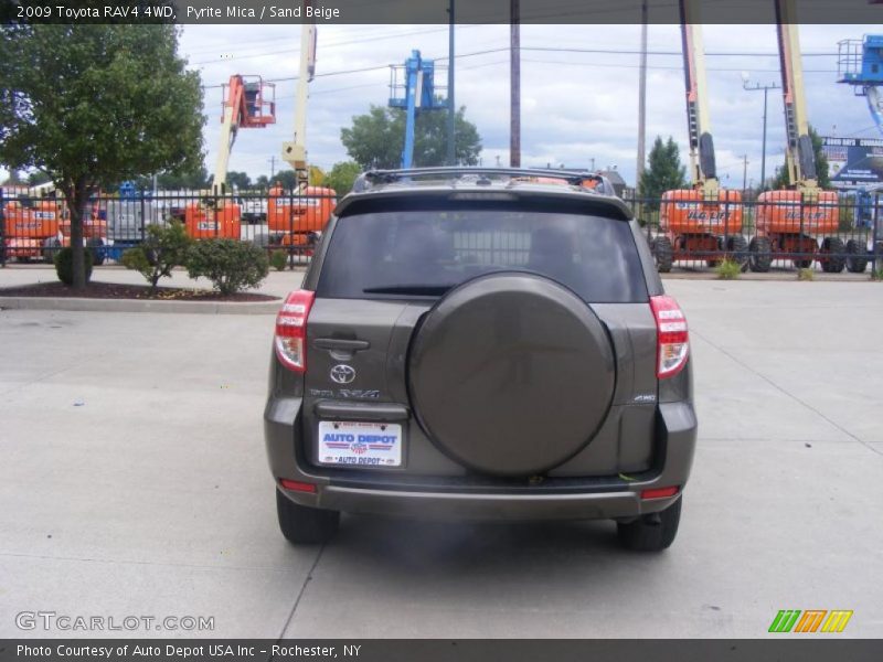 Pyrite Mica / Sand Beige 2009 Toyota RAV4 4WD