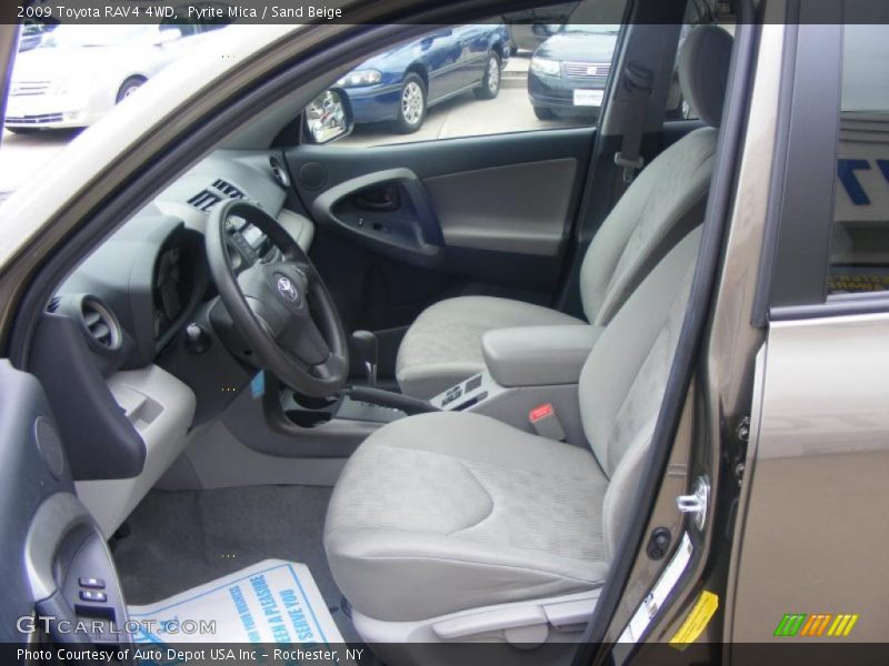 Pyrite Mica / Sand Beige 2009 Toyota RAV4 4WD