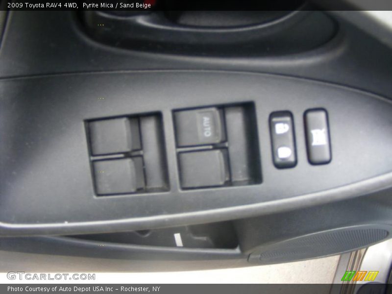 Pyrite Mica / Sand Beige 2009 Toyota RAV4 4WD