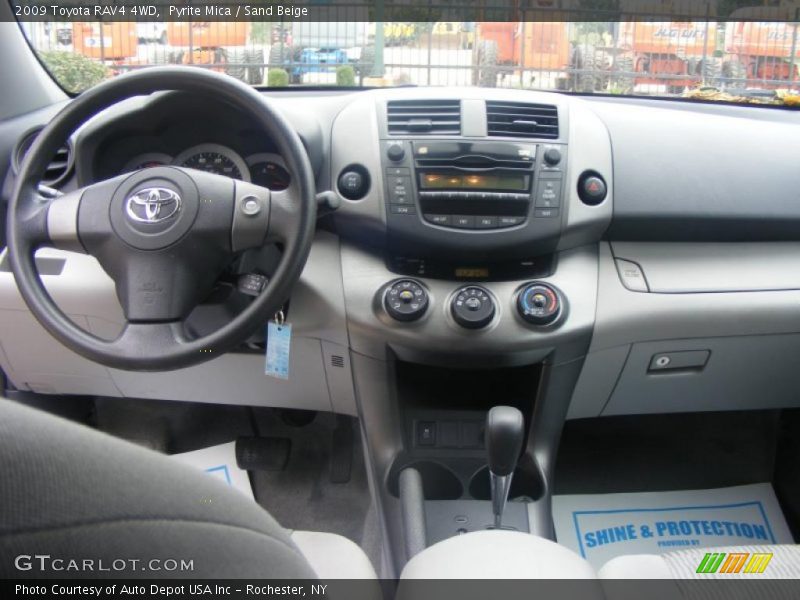 Pyrite Mica / Sand Beige 2009 Toyota RAV4 4WD