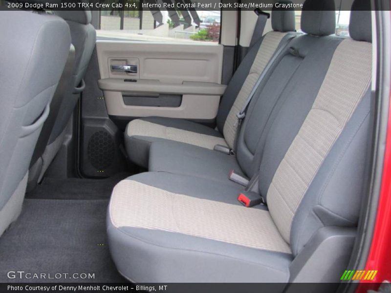 Inferno Red Crystal Pearl / Dark Slate/Medium Graystone 2009 Dodge Ram 1500 TRX4 Crew Cab 4x4