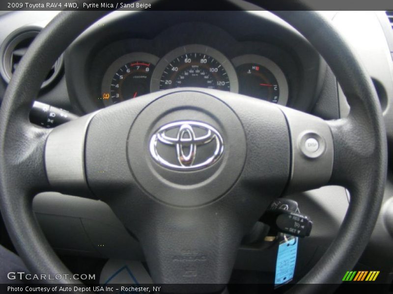 Pyrite Mica / Sand Beige 2009 Toyota RAV4 4WD