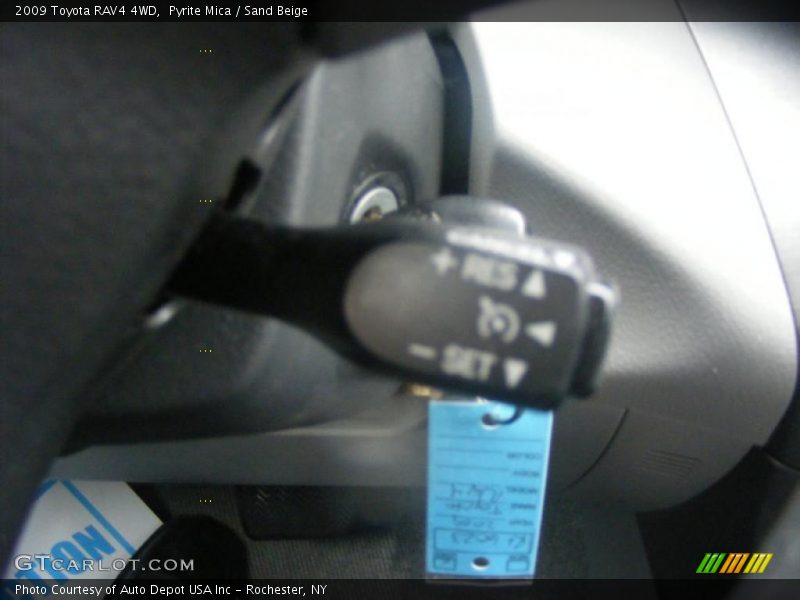 Pyrite Mica / Sand Beige 2009 Toyota RAV4 4WD