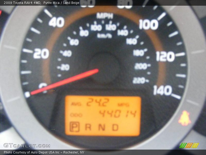 Pyrite Mica / Sand Beige 2009 Toyota RAV4 4WD