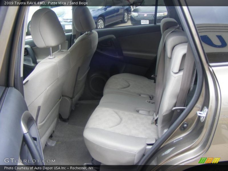 Pyrite Mica / Sand Beige 2009 Toyota RAV4 4WD