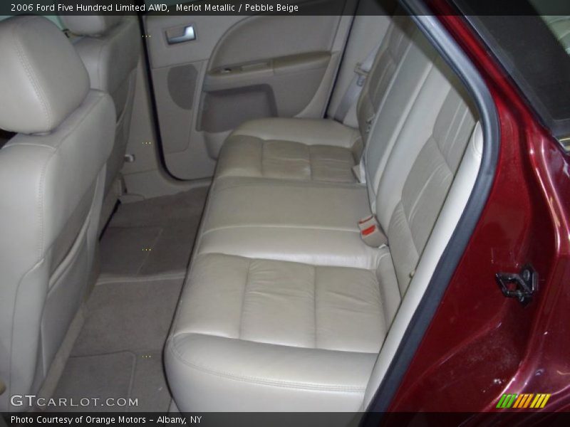 Merlot Metallic / Pebble Beige 2006 Ford Five Hundred Limited AWD